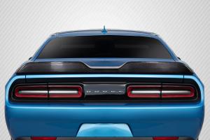 2008-2020 Dodge Challenger Carbon Creations Demon Look Rear Wing Spoiler - 1 Piece