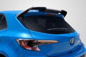 2019-2020 Toyota Corolla Hatchback Carbon Creations A Spec Roof Wing Spoiler - 1 Piece