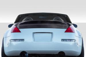 2003-2009 Nissan 350Z Z33 Convertible Carbon Creations I-Spec Rear Wing Spoiler - 1 Piece