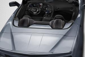 2014-2019 Chevrolet Corvette (Note: Convertible models only) Carbon Creations Arsenal Tonneau Cover - 1 Piece