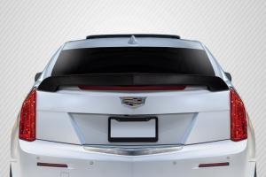 2013-2019 Cadillac ATS 2DR Carbon Creations V Look Rear Wing Spoiler - 1 Piece