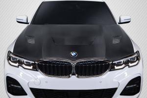 2019-2020 BMW 3 Series G20 Carbon Creations AF1 Look Hood - 1 Piece