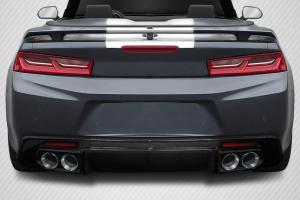 2016-2020 Chevrolet Camaro Carbon Creations GMX Rear Diffuser - 1 Piece ( Quad exhaust )