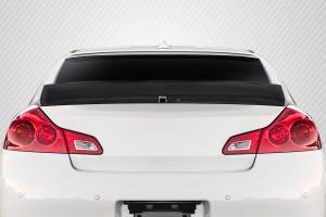 2008-2015 Infiniti G Sedan G37 Q40 Carbon Creations LBW Rear Wing Spoiler - 1 Piece