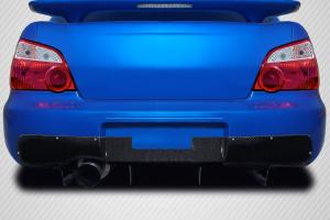 2002-2007 Subaru Impreza WRX STI 4DR Carbon Creations MTS Rear Diffuser - 3 Piece