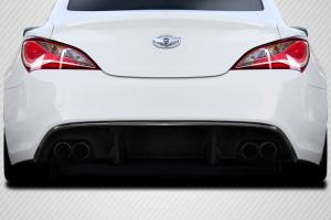 2010-2016 Hyundai Genesis Coupe 2DR Carbon Creations RBS Rear Diffuser - 1 Piece