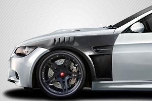 2008-2013 BMW M3 E92 2DR Coupe Carbon Creations GTR Front Fenders - 2 Piece