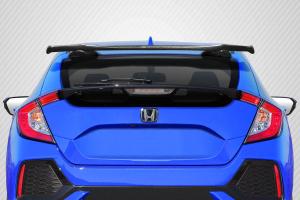 2017-2021 Honda Civic HB Carbon Creations SPN Roof Wing Spoiler - 1 Piece