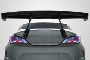 2010-2016 Hyundai Genesis Coupe Carbon Creations RBS V2 Rear Wing Spoiler - 3 Piece