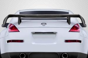 2003-2008 Nissan 350Z Z33 Coupe Carbon Creations Power Rear Wing Spoiler - 1 Piece