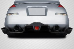 2003-2008 Nissan 350Z Z33 Carbon Creations F1 Rear Diffuser - 5 Piece