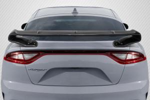 2018-2023 Kia Stinger Carbon Creations SQX Rear Wing Spoiler - 1 Piece