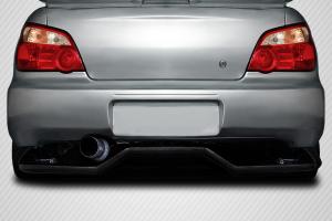 2002-2007 Subaru Impreza WRX STI 4DR Carbon Creations VTX Rear Diffuser - 1 Piece