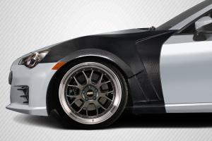 2013-2020 Scion FR-S, 2013-2020 Subaru BRZ Carbon Creations AMS Front Fenders - 2 Pieces