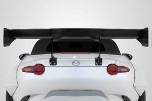 2016-2022 Mazda Miata Carbon Creations RBS Rear Wing Spoiler - 9 Pieces