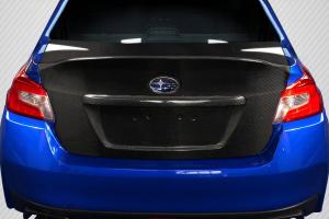 2015-2020 Subaru WRX STI Carbon Creations Blade Trunk - 1 Piece