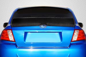 2008-2014 Subaru Impreza WRX STI 4DR / 2008-2011 Subaru Impreza 4DR Carbon Creations DB Aero Rear Wing Spoiler - 1 Piece