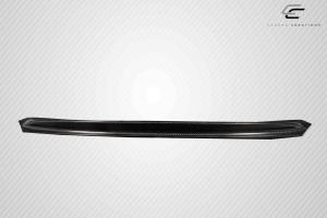 2010-2013 Porsche Panamera Carbon Creations W1 Rear Wing Spoiler - 1 Piece