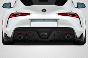 2019-2023 Toyota Supra A90 Carbon Creations AG Design Rear Diffuser - 3 Piece