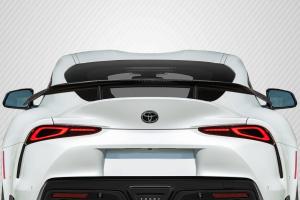 2019-2023 Toyota Supra A90 Carbon Creations AG Design GT Rear Wing Spoiler - 1 Piece