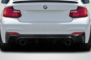 2014-2020 BMW 2 Series F22 F23 ( M Sport Bumper Only ) Carbon Creations 3DS Rear Diffuser - 1 Piece ( M Sport Bumper Only )