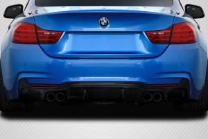 2014-2020 BMW 4 Series F32 ( M Sport Bumper Only ) Carbon Creations 3DS Rear Diffuser - 1 Piece ( M Sport Bumper Only )