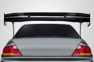 2002-2007 Mitsubishi Lancer 2003-2006 Mitsubishi Lancer Evolution 8 9 Carbon Creations VTX Trunk Lid Spoiler - 5 Piece