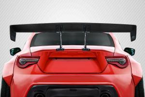 2013-2020 Scion FR-S, 2013-2020 Subaru BRZ Carbon Creations VRS Euro Rear Wing Spoiler - 5 Pieces