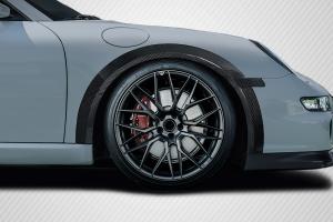 2005-2011 Porsche 911 Carrera 997 Carbon Creations GT3 Look Front Fender Flares - 4 Pieces