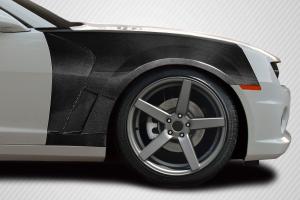 2010-2015 Chevrolet Camaro Carbon Creations AMS Front Fenders - 2 Piece