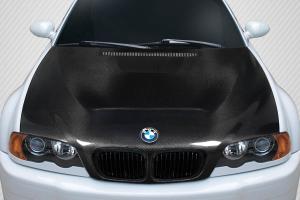 2000-2003 BMW 3 Series E46 2DR Carbon Creations GTS Look Hood - 1 Piece