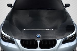 2004-2010 BMW 5 Series E60 E61 Carbon Creations GTS Look Hood - 1 Piece