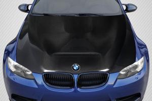 2006-2008 BMW 3 Series E90 E91 4DR / Wagon Carbon Creations GTS Look Hood - 1 Piece