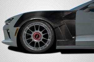 2016-2023 Chevrolet Camaro Carbon Creations Revo Front Fenders - 2 Pieces