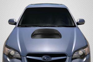 2005-2009 Subaru Legacy Carbon Creations Z Speed Hood Scoop - 1 Piece