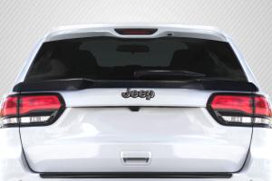 2011-2021 Jeep Grand Cherokee Carbon Creations Altero Rear Mid Wing Spoiler - 1 Piece