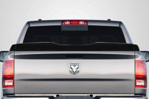 2009-2018 Dodge Ram Carbon Creations Texas Twister Rear Tailgate Wing Spoiler - 3 Pieces