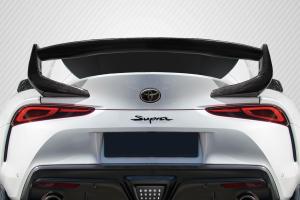 2020-2023 Toyota Supra A90 Carbon Creations Super Speed Rear Wing Spoiler - 3 Pieces