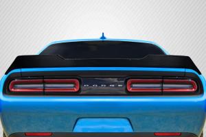 2008-2023 Dodge Challenger Carbon Creations Strata Rear Wing Spoiler - 1 Piece