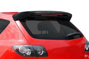 2010-2013 Mazda 3 HB Carbon Creations Speed3 Look Rear Wing Spoiler - 1 Piece