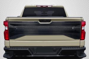 2019-2023 Chevrolet Silverado 1500 Carbon Creations Street Runner Tailgate Panel - 1 Piece