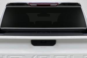 2019-2021 Chevrolet Silverado 1500 Carbon Creations Street Runner Rear Roof Wing Spoiler - 2 Pieces