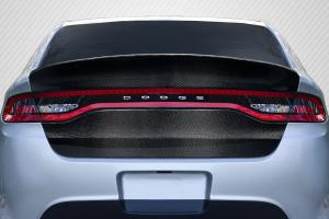 2013-2016 Dodge Dart Carbon Creations HiTide Trunk - 1 Piece