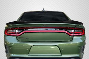 2015-2023 Dodge Charger Carbon Creations Ghost Rear Wing Spoiler - 1 Piece