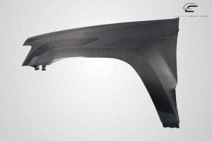 2005-2010 Jeep Grand Cherokee Carbon Creations OEM Look Front Fenders - 2 Pieces