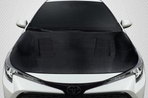 2019-2023 Toyota Corolla Hatchback / 2020-2022 Corolla Sedan Carbon Creations Velocity Hood - 1 Piece