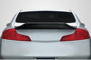 2003-2007 Infiniti G Coupe G35 Carbon Creations Drift Rear Wing Spoiler - 1 Piece