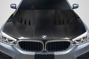 2017-2020 BMW 5 Series G30 / M5 G90 Carbon Creations Power Dynamics Hood - 1 Piece