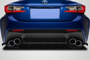 2015-2019Lexus RC-F Carbon Creations Nexos Rear Diffuser - 1 Piece