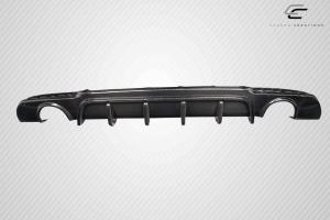 2015-2023 Chrysler 300 300C Carbon Creations Lexios Rear Diffuser - 1 Piece